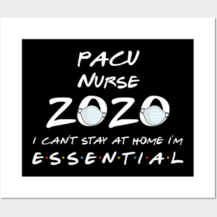 Pacu Nurse 2020 Quarantine Gift Posters and Art